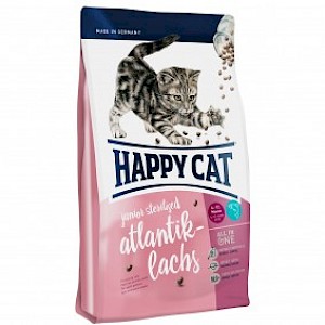 Happy Cat Junior Sterilised Atlantik-Lachs 1,4kg