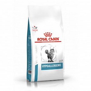 Royal Canin Vet Diet Hypoallergenic Trockenfutter Katze 2,5kg