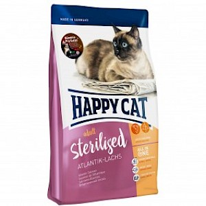 Happy Cat Sterilised Atlantik-Lachs 1,4kg