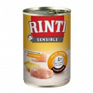 RINTI Sensible Huhn + Kartoffel 24x400g
