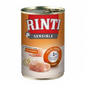 RINTI Sensible Huhn + Reis 24x400g