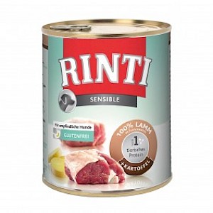 RINTI Sensible Lamm + Kartoffel 24x800g