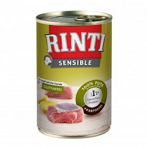 RINTI Sensible Pute + Kartoffel 24x400g