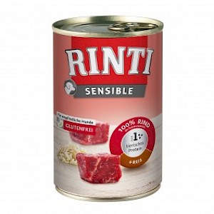 RINTI Sensible Rind + Reis 24x400g