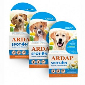 ARDAP Spot-On für Hunde 3x2,5ml