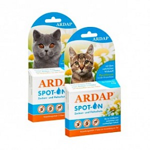 ARDAP Spot-On für Katzen 3x0,4ml