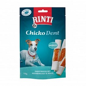 RINTI Chicko Dent Huhn Minze Medium 3x150g