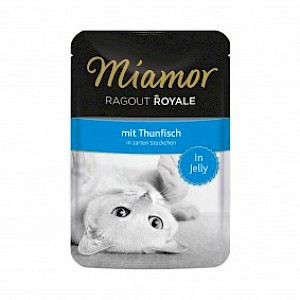Miamor Ragout Royale in Jelly Thunfisch 44x100g