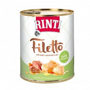 Rinti Filetto Huhn & Ente in Sauce 6x800g
