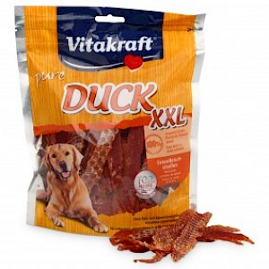 Vitakraft Hundesnack DUCK XXL Entenfleischstreifen 250g