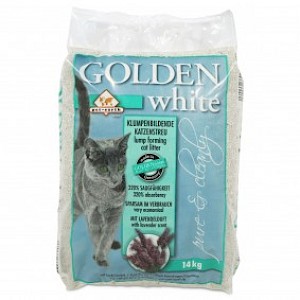 Pet-Earth Golden White mit Lavendelduft 14kg